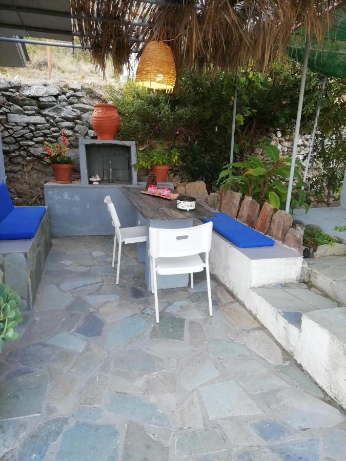 Myrovolos Villa Armenistis  Bagian luar foto