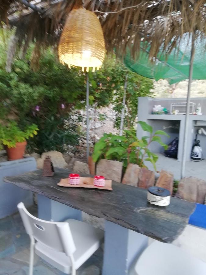 Myrovolos Villa Armenistis  Bagian luar foto