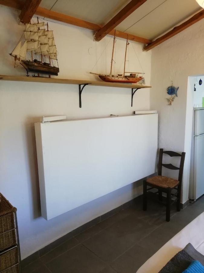 Myrovolos Villa Armenistis  Bagian luar foto