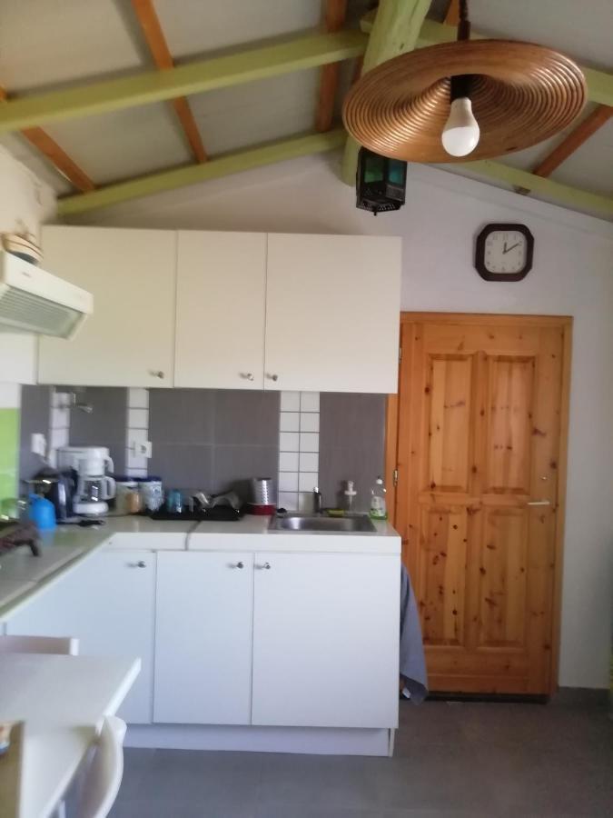 Myrovolos Villa Armenistis  Bagian luar foto