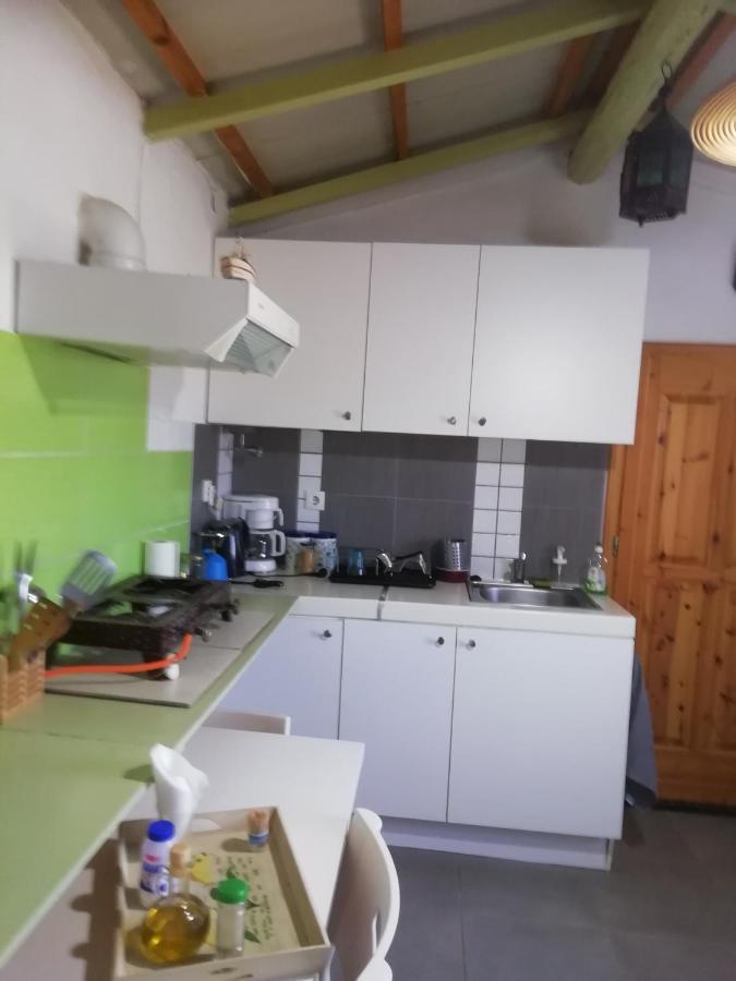Myrovolos Villa Armenistis  Bagian luar foto