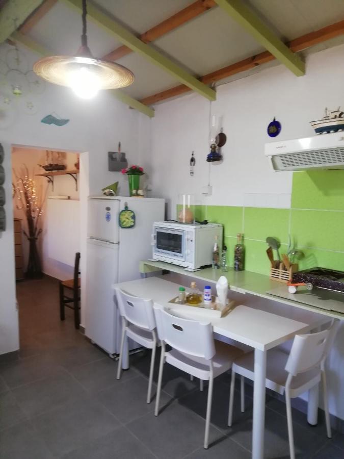 Myrovolos Villa Armenistis  Bagian luar foto