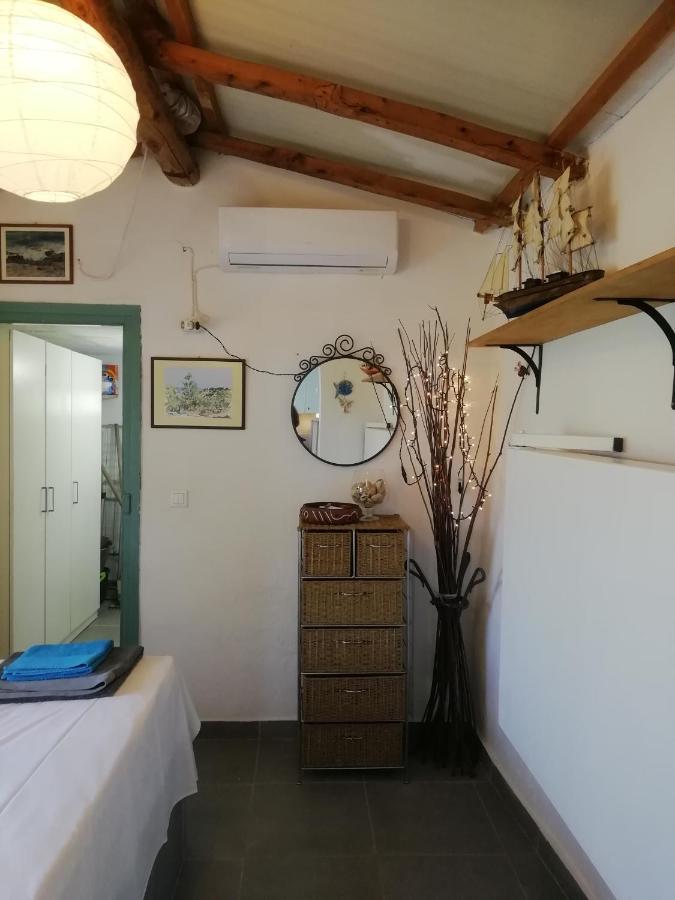 Myrovolos Villa Armenistis  Bagian luar foto