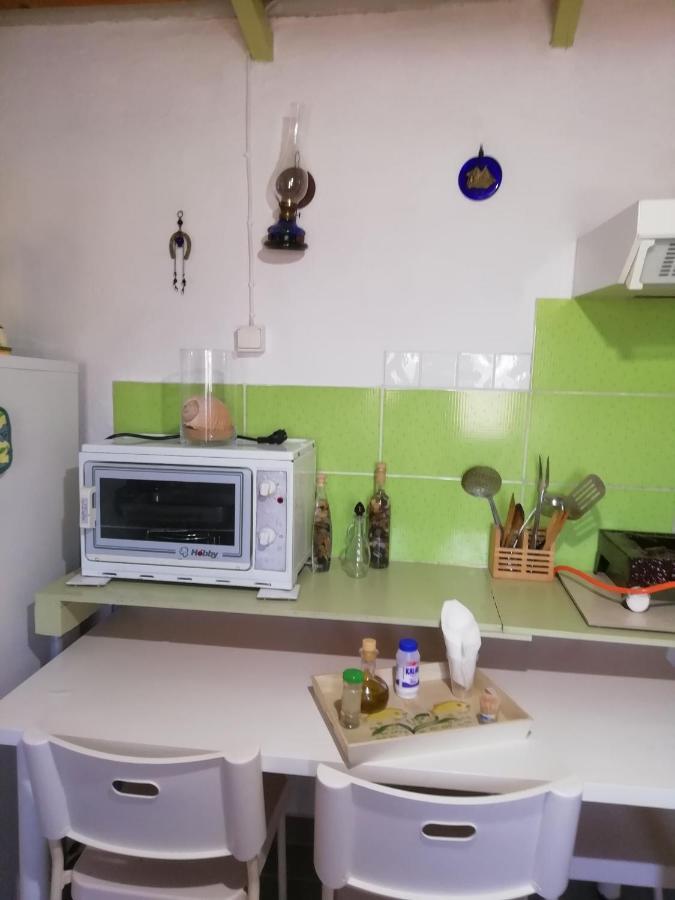 Myrovolos Villa Armenistis  Bagian luar foto