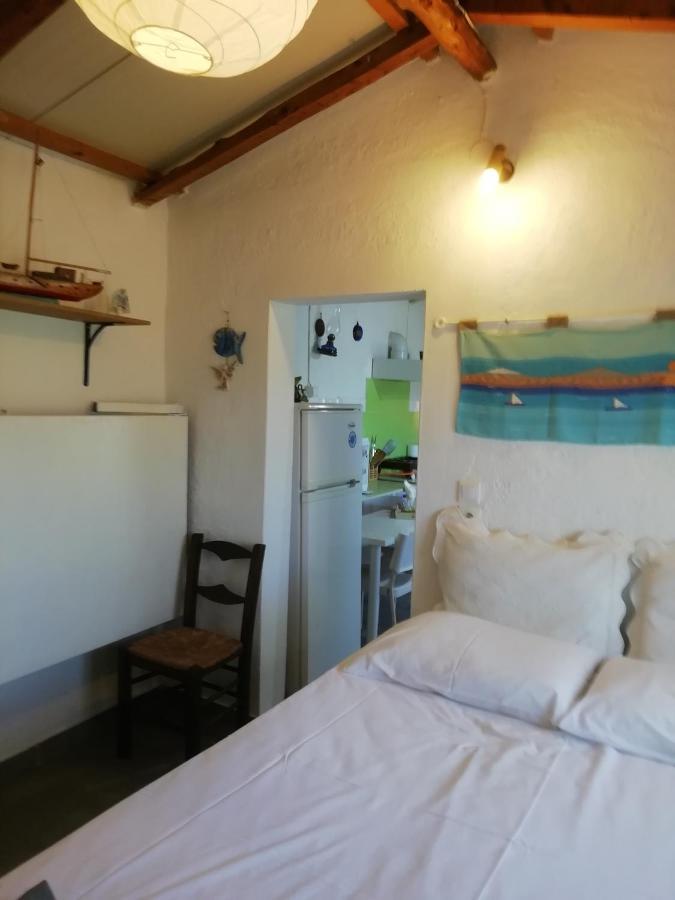 Myrovolos Villa Armenistis  Bagian luar foto