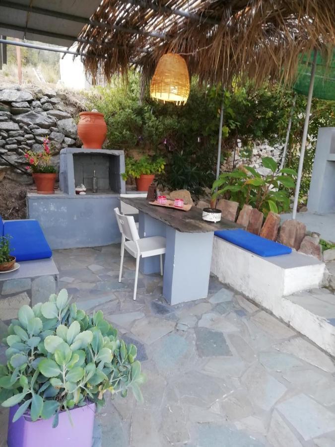 Myrovolos Villa Armenistis  Bagian luar foto