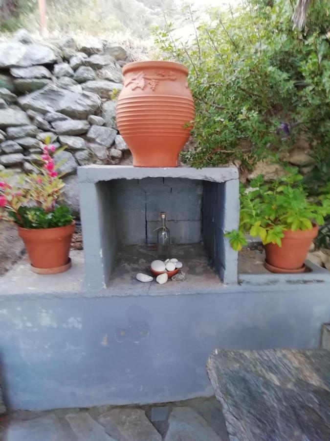 Myrovolos Villa Armenistis  Bagian luar foto