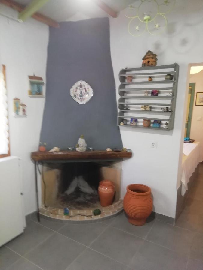 Myrovolos Villa Armenistis  Bagian luar foto