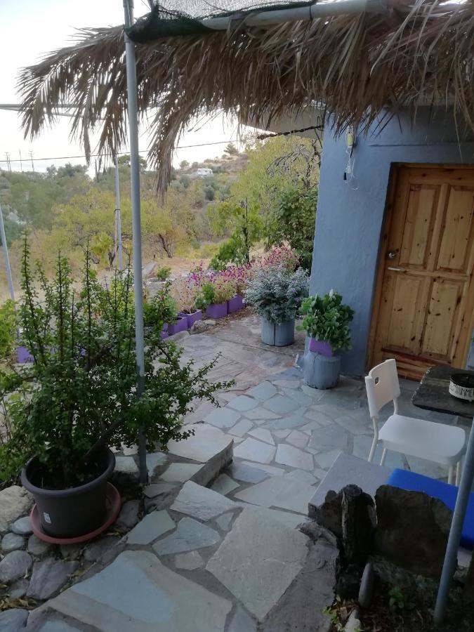 Myrovolos Villa Armenistis  Bagian luar foto