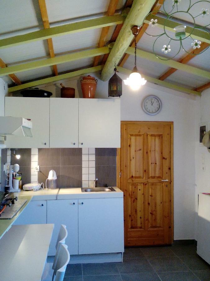 Myrovolos Villa Armenistis  Bagian luar foto