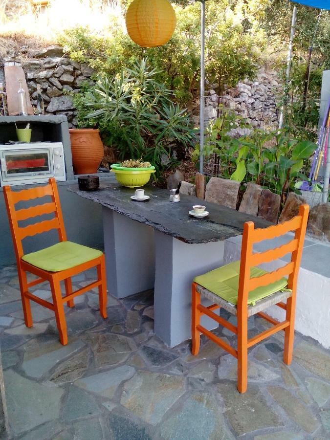 Myrovolos Villa Armenistis  Bagian luar foto