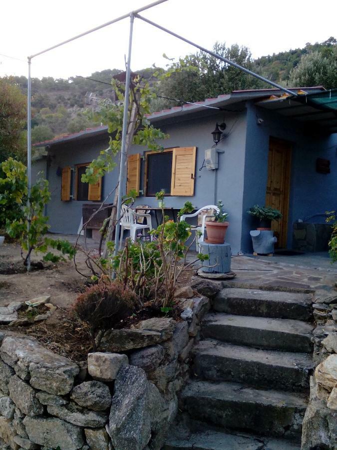 Myrovolos Villa Armenistis  Bagian luar foto