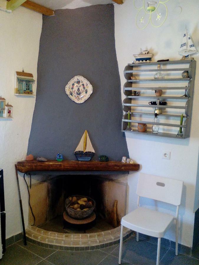 Myrovolos Villa Armenistis  Bagian luar foto
